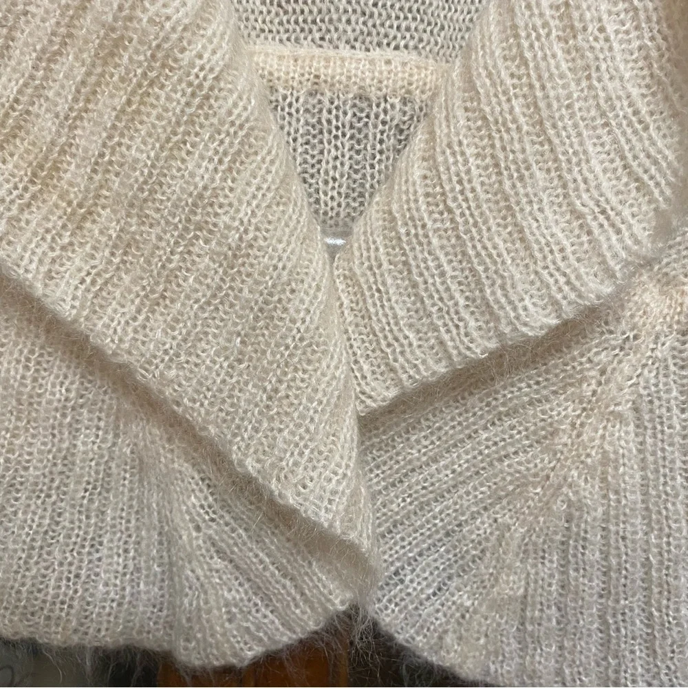Free People Woman’s Open Front Sweater M